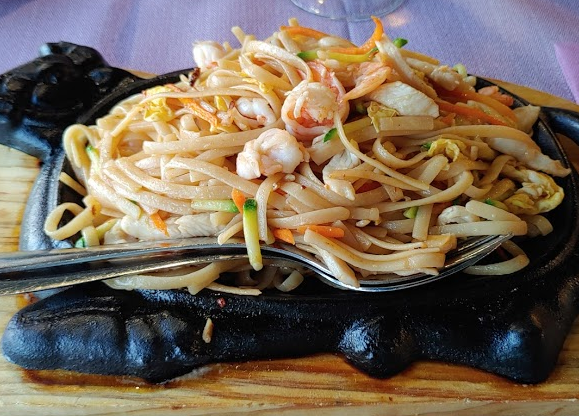 spaghetti con verdure