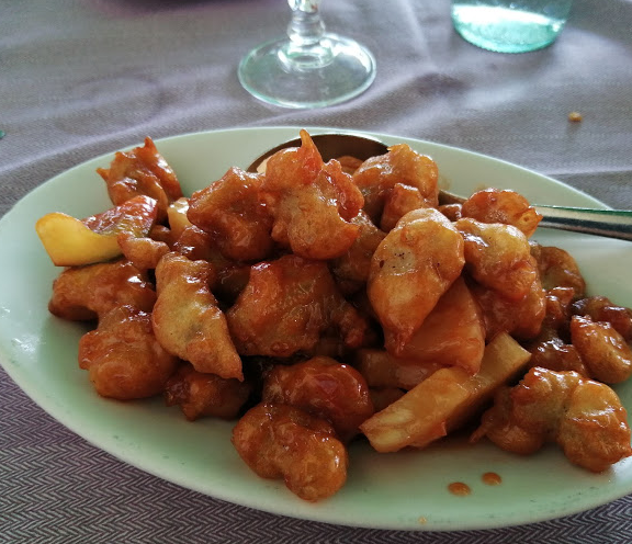 pollo in salsa agrodolce