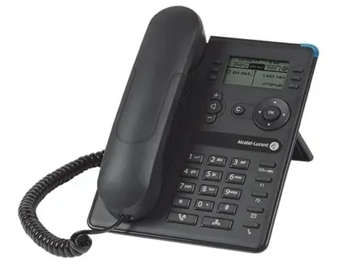 Alcatel-Lucent 8008 IP Desk Phone — INtelephony In Albury, NSW