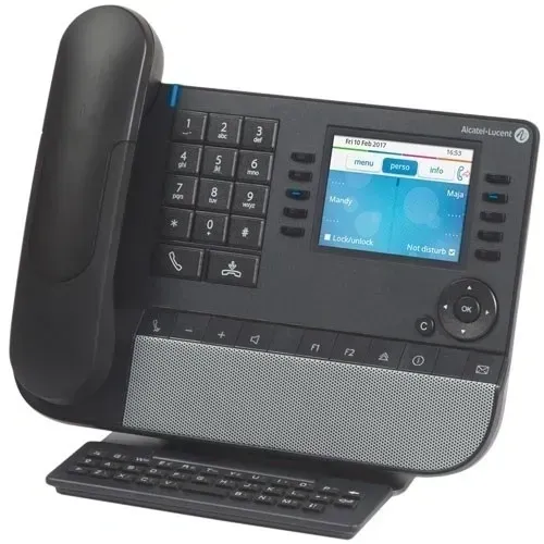 Alcatel-Lucent 8058 IP Desk Phone — INtelephony In Albury, NSW