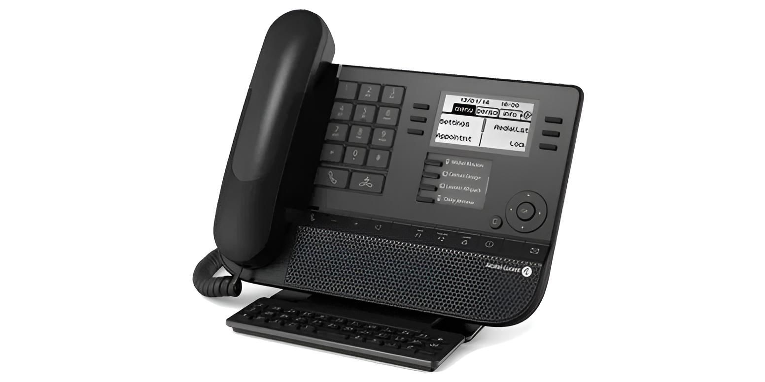 Alcatel-Lucent 8028 IP Desk Phone — INtelephony in Albury, NSW