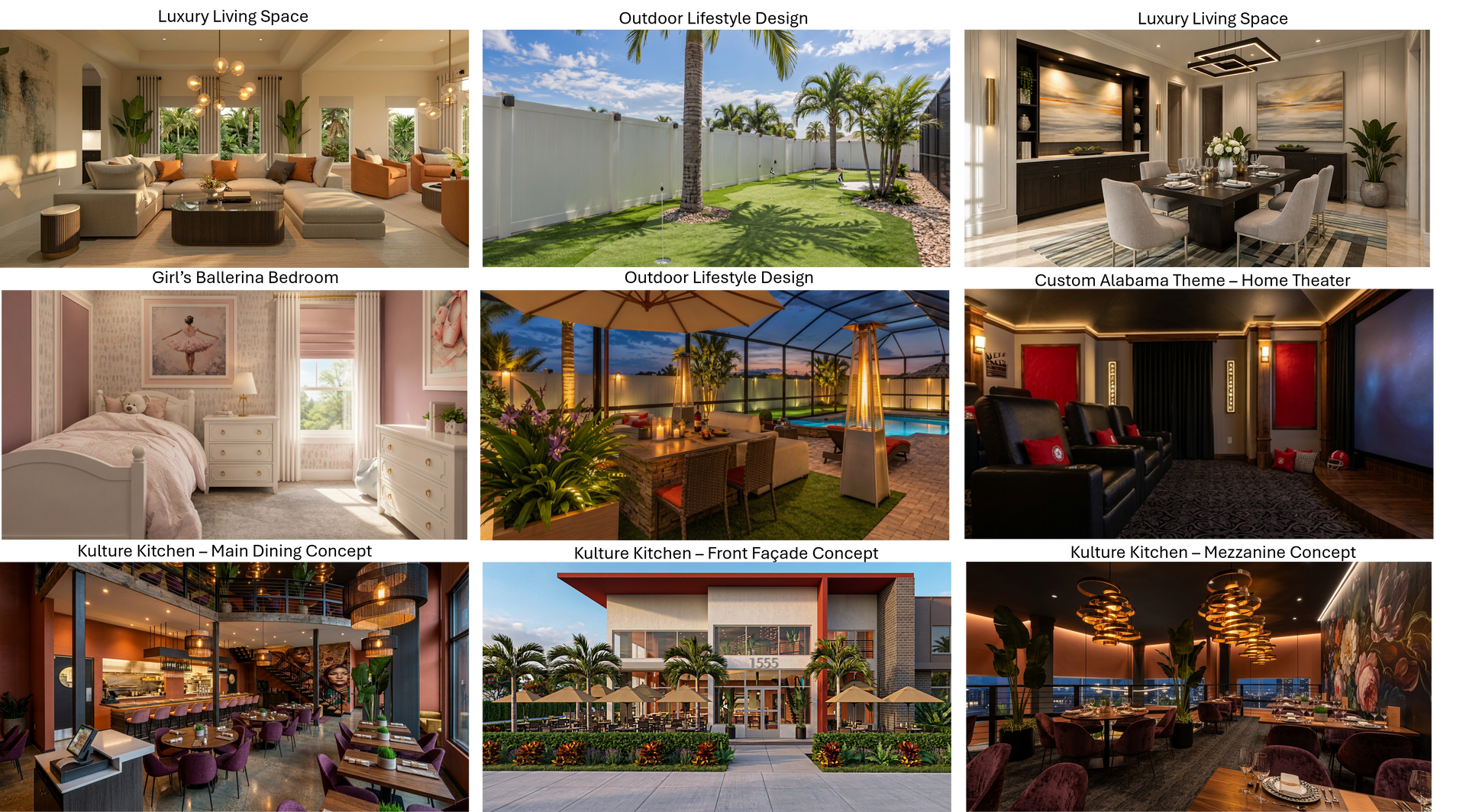 3D Space Planning | Tampa, FL | Diamond Property Planning Solutions