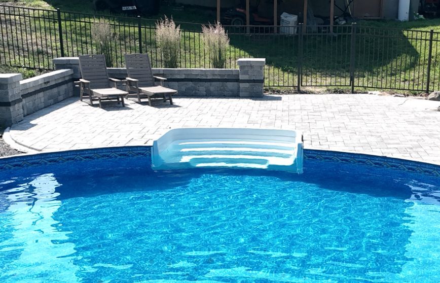 Pool Project by Hudson Valley Poolscape