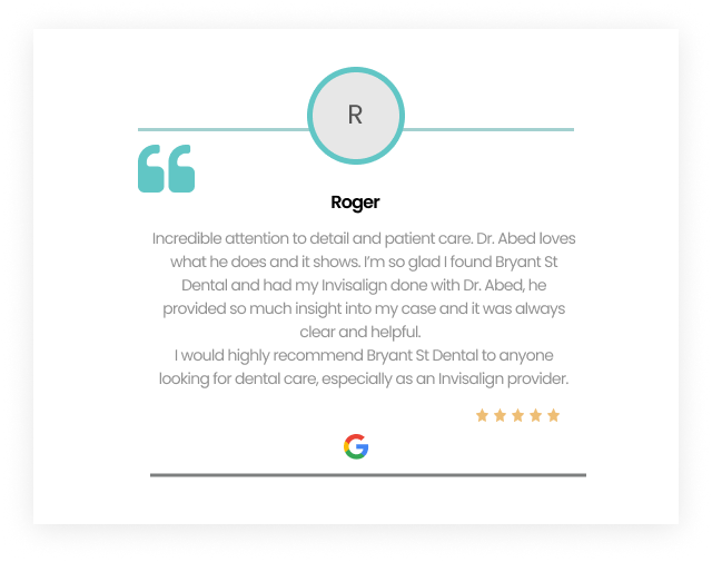 Bryant Dentist - Review 1