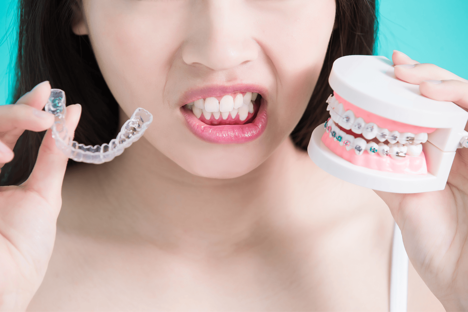 Image of sample for dental implants