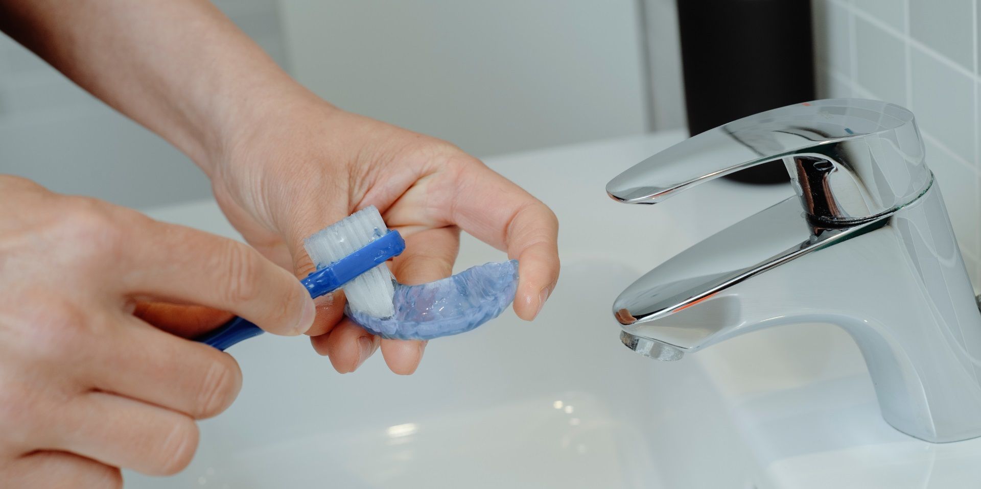 Image of sample for dental implants