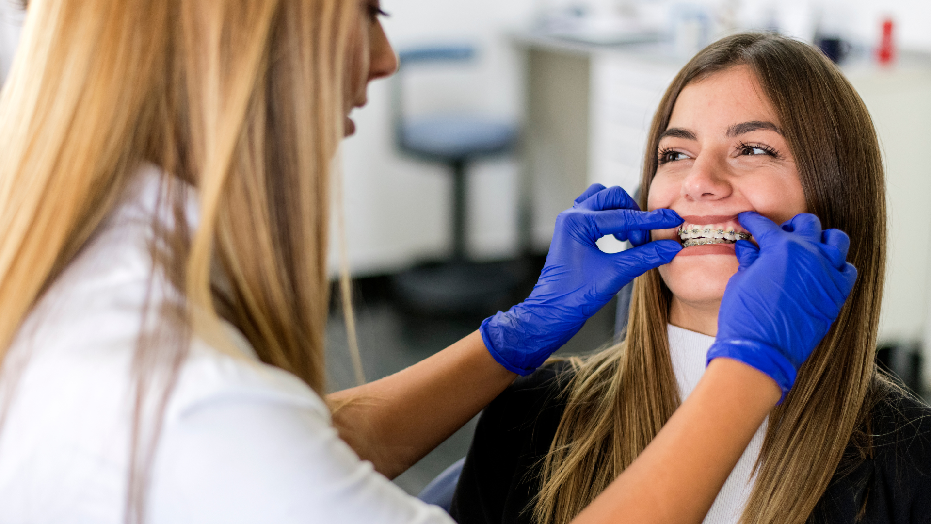 Image of sample for dental implants