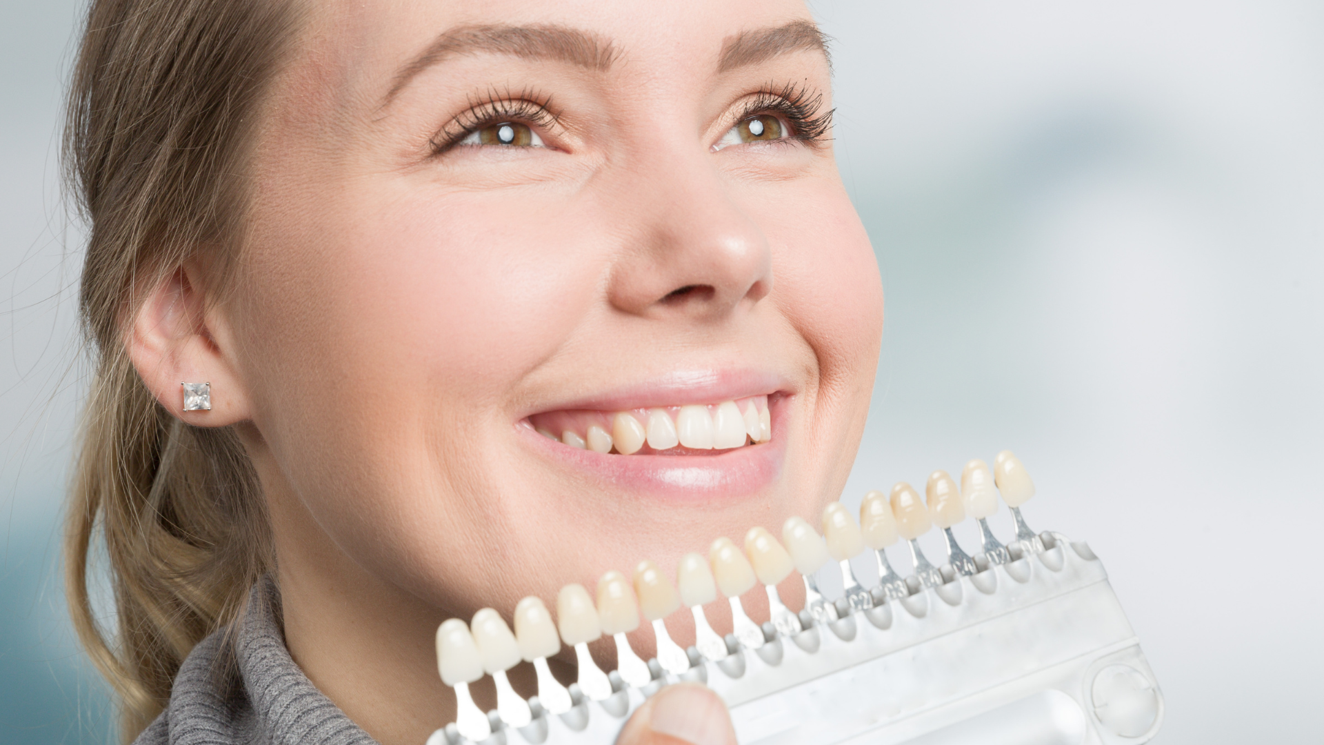 Image of sample for dental implants