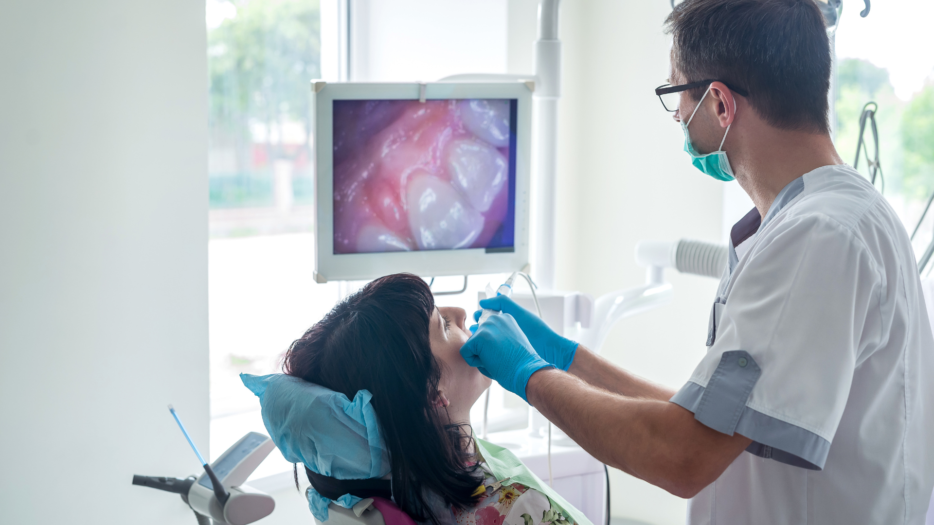Image of sample for dental implants