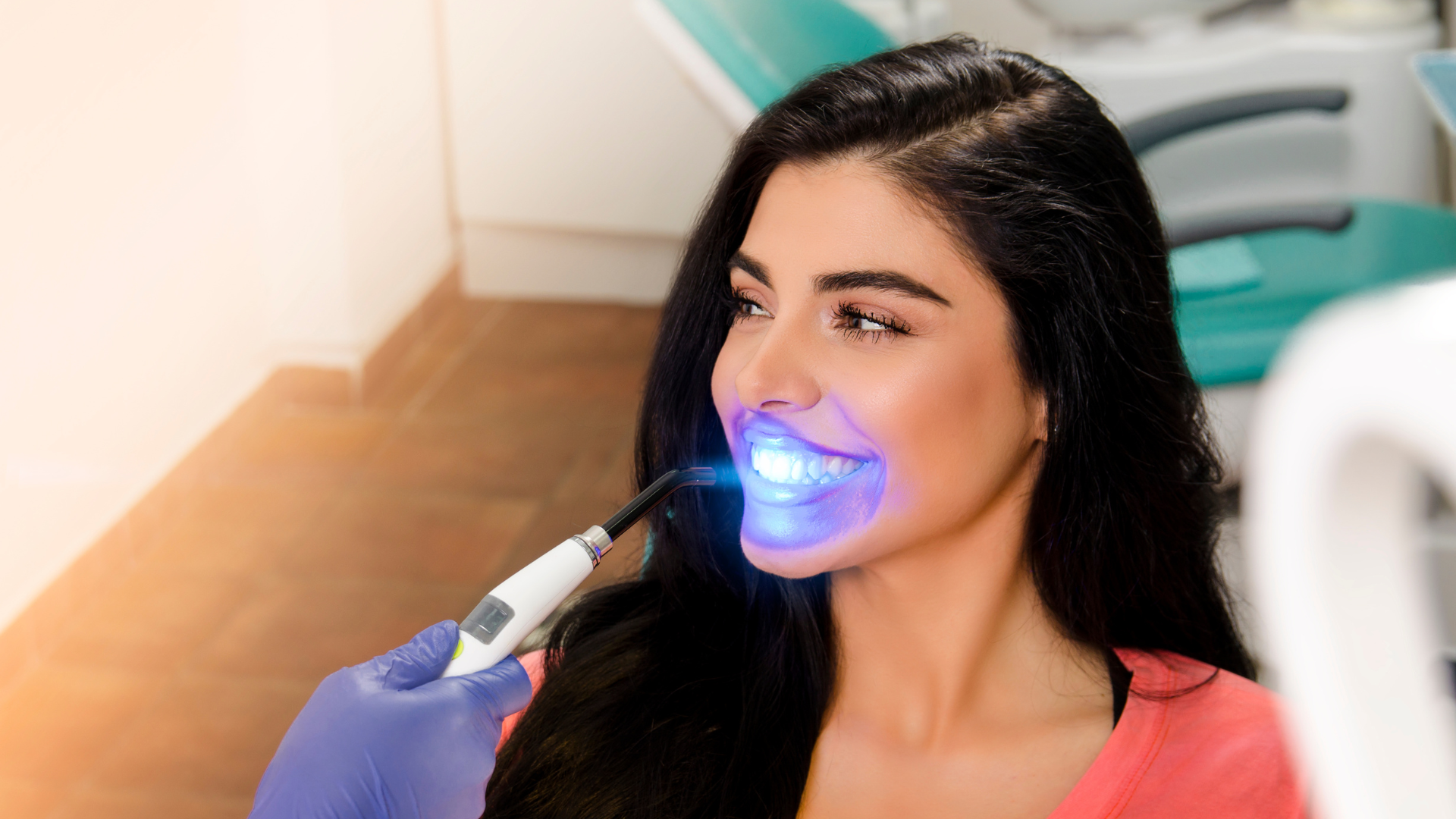 Image of sample for dental implants