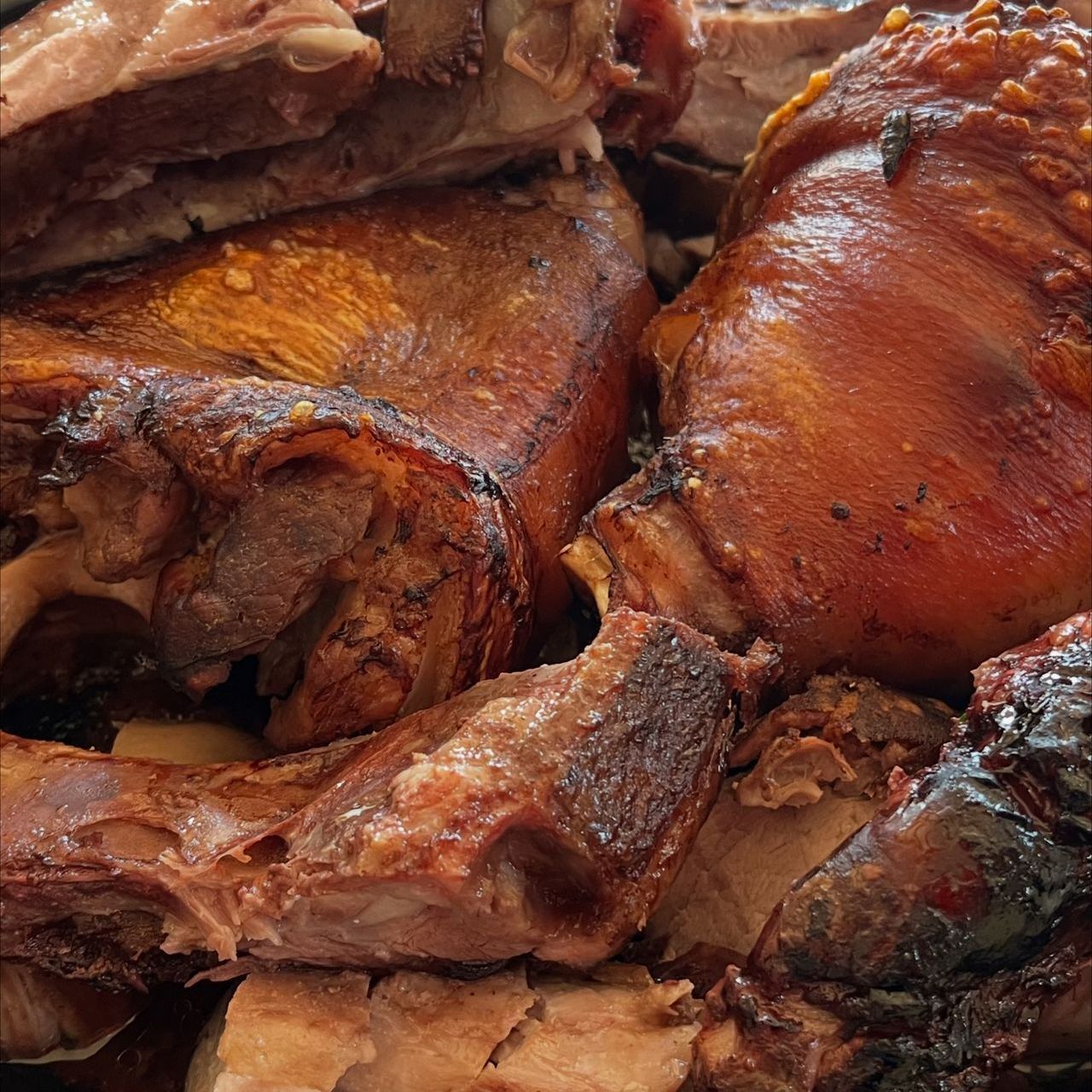 Carne de cerdo de alta calidad 
