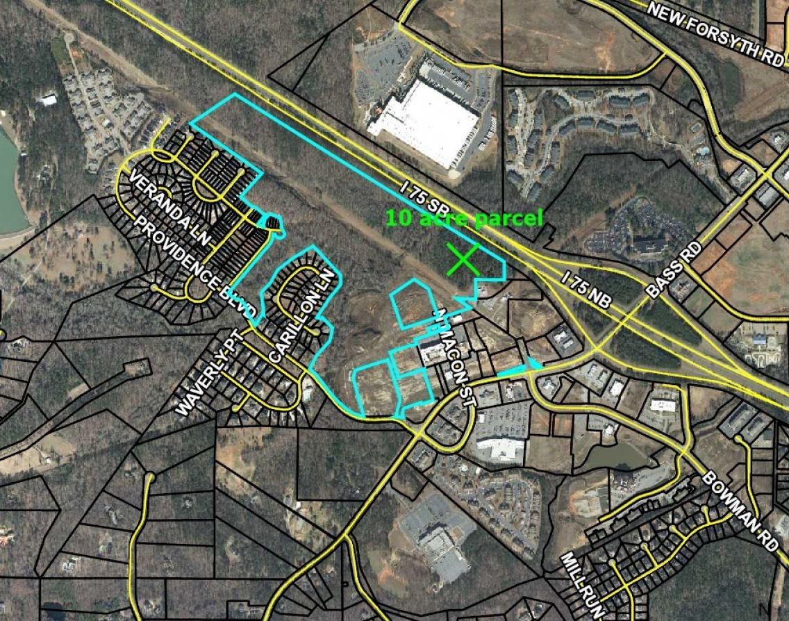 Commercial Lots Macon, GA BOB LEWIS AND ASSOCIATES, INC.