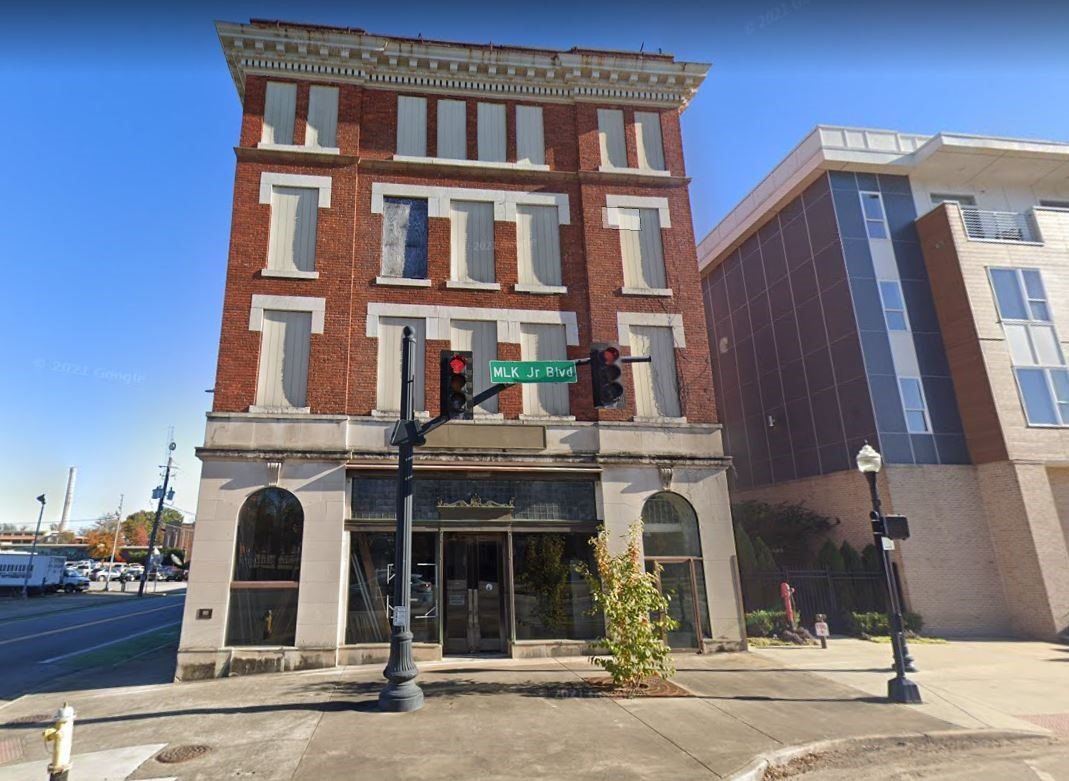 Martin Luther King Jr. Commercial Building — Macon, GA — Bob Lewis and Associates, Inc.