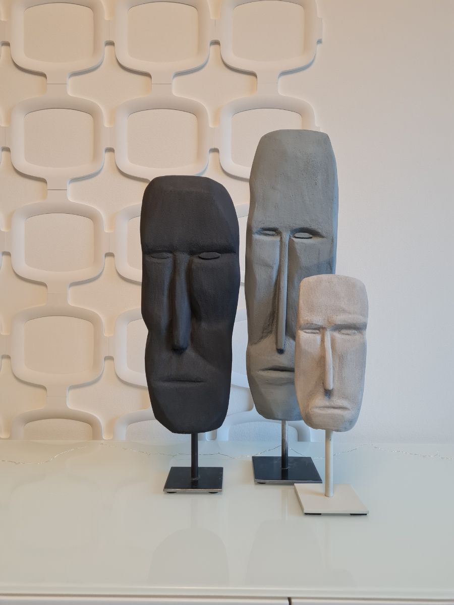 mostra di statue di Simone Fumagalli