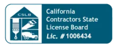 CSLB Lic. #1006434 CSLB Lic. #1006434