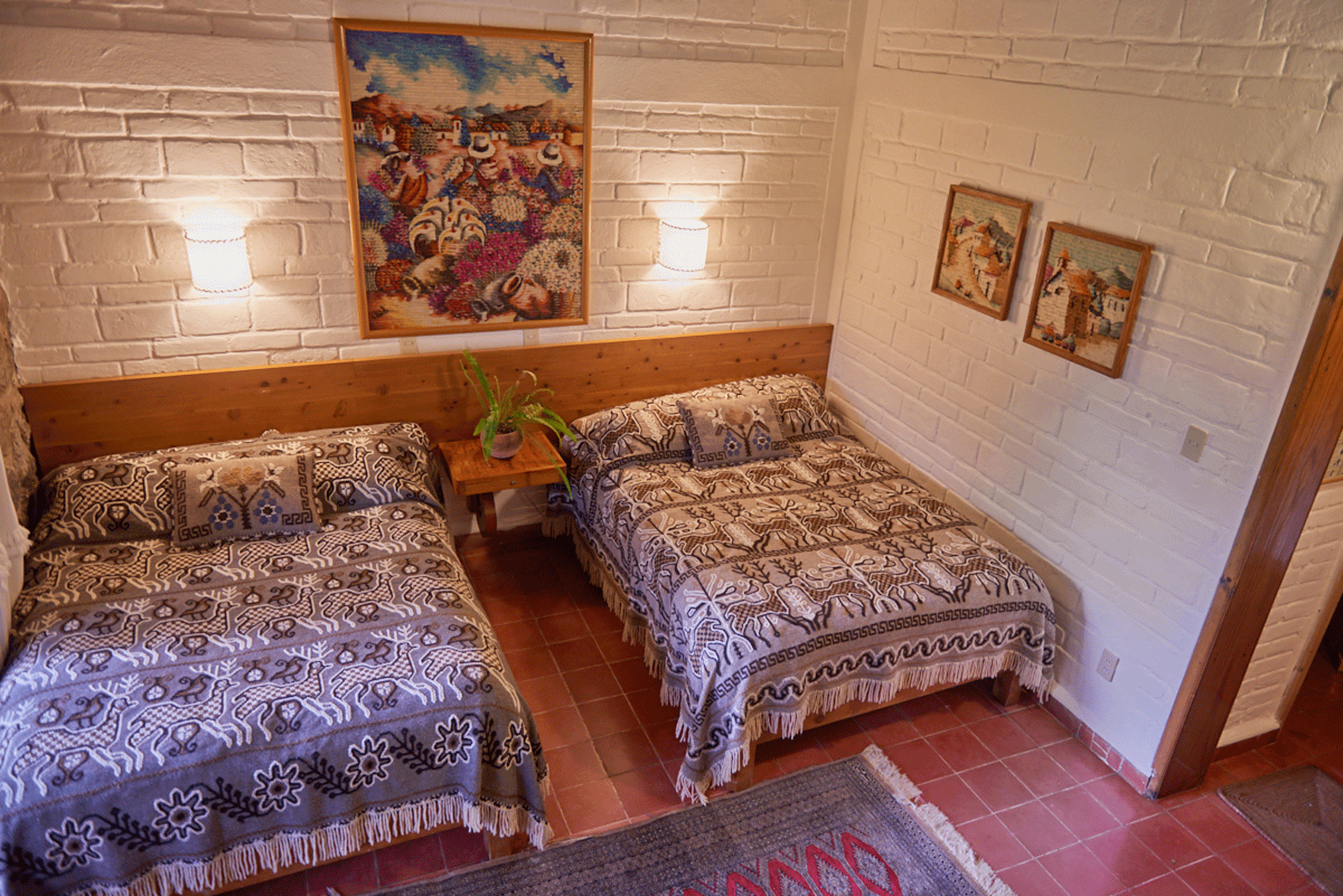 Habitaciones | Rancho San Cayetano | Zitácuaro, Michoacán