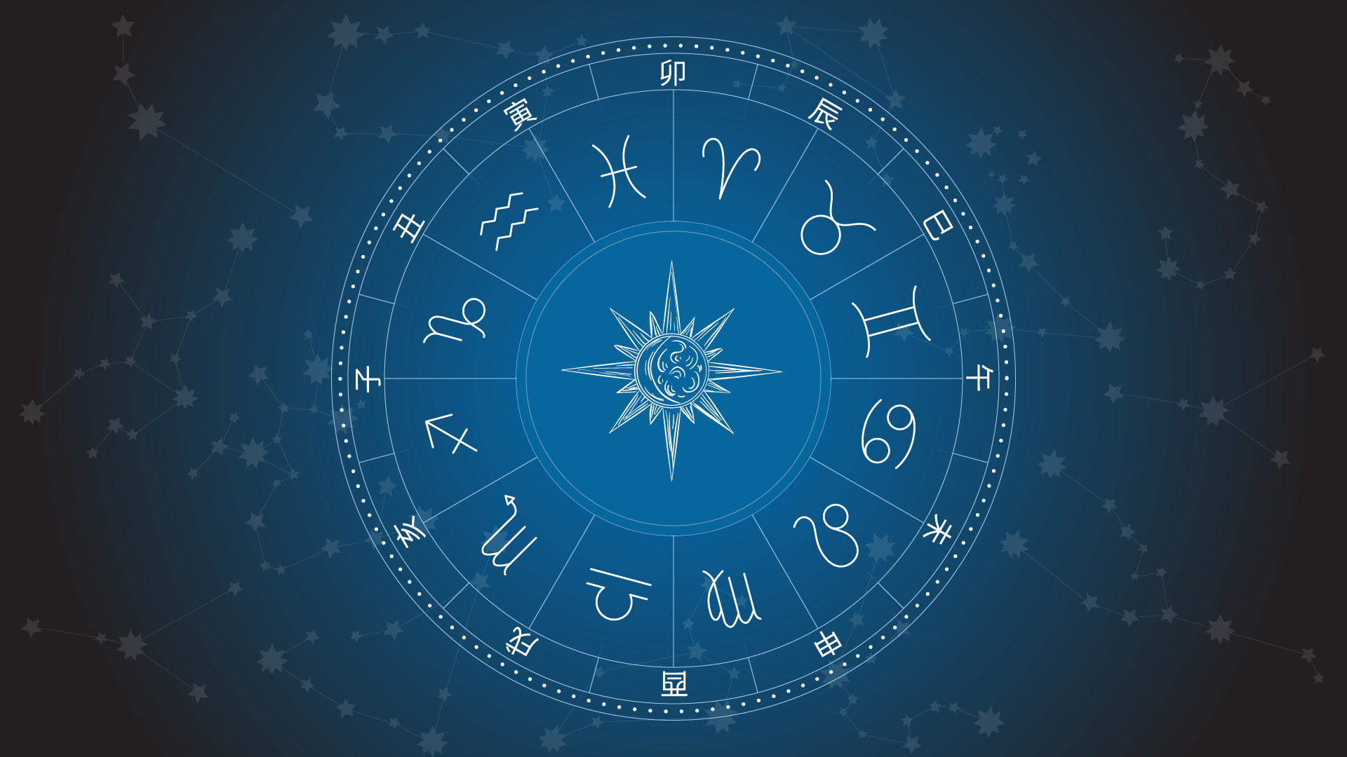 星座都有犯太歲 星座都有犯太歲
