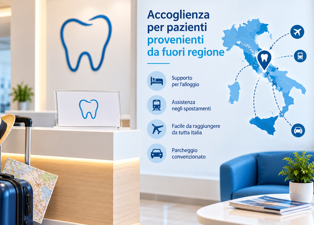 Accoglienza per pazienti provenienti da fuori regione