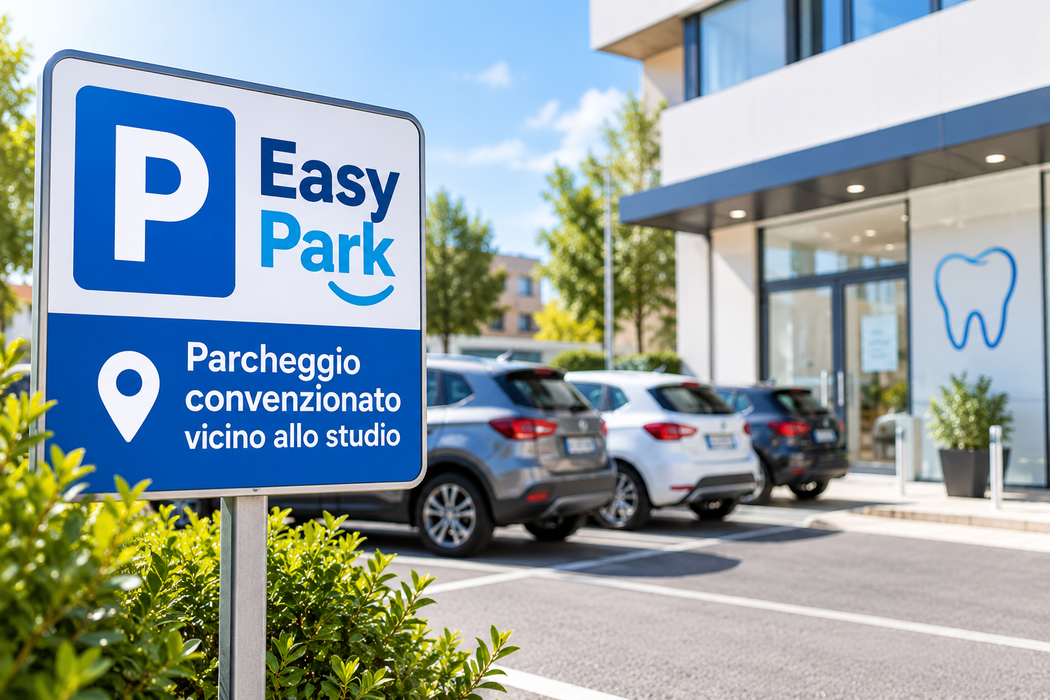 Easy Park, parcheggio convenzionato vicino allo studio