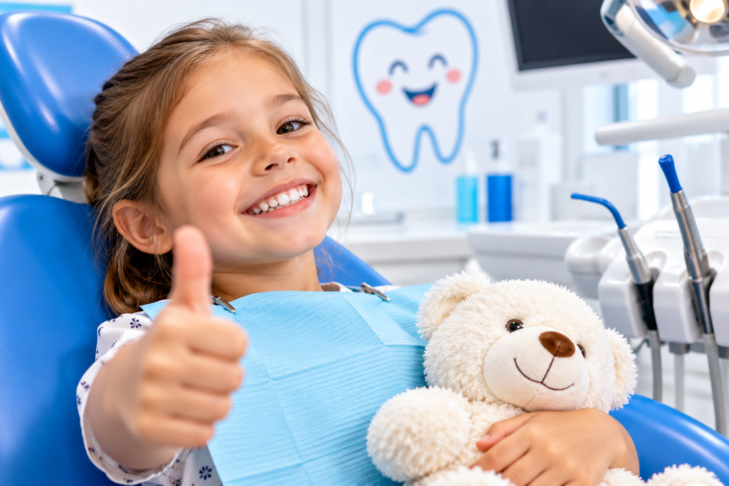 Odontoiatria pediatrica e cura dei più piccoli