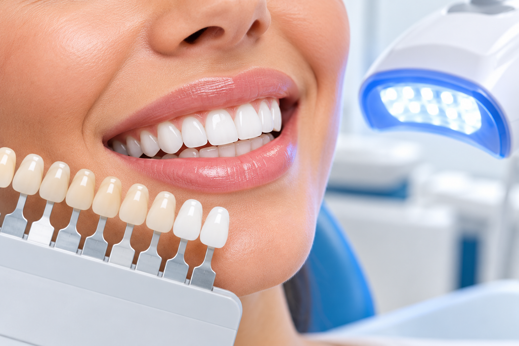 Odontoiatria estetica e sbiancamento dentale