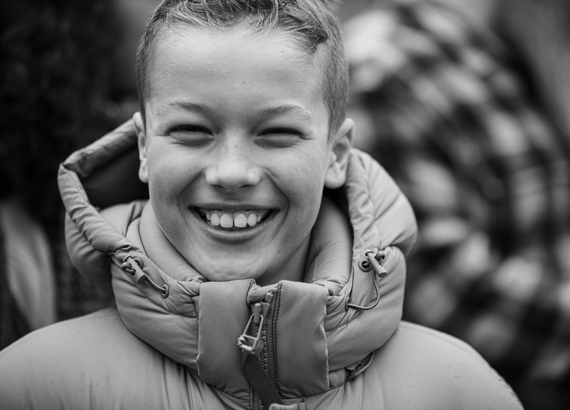 Natalie-DAngelo-Photography-Vancouver-BC-Canada-BlackWhite-Family-Portraits-Visual-Storyteller-preteen-boy-smiling