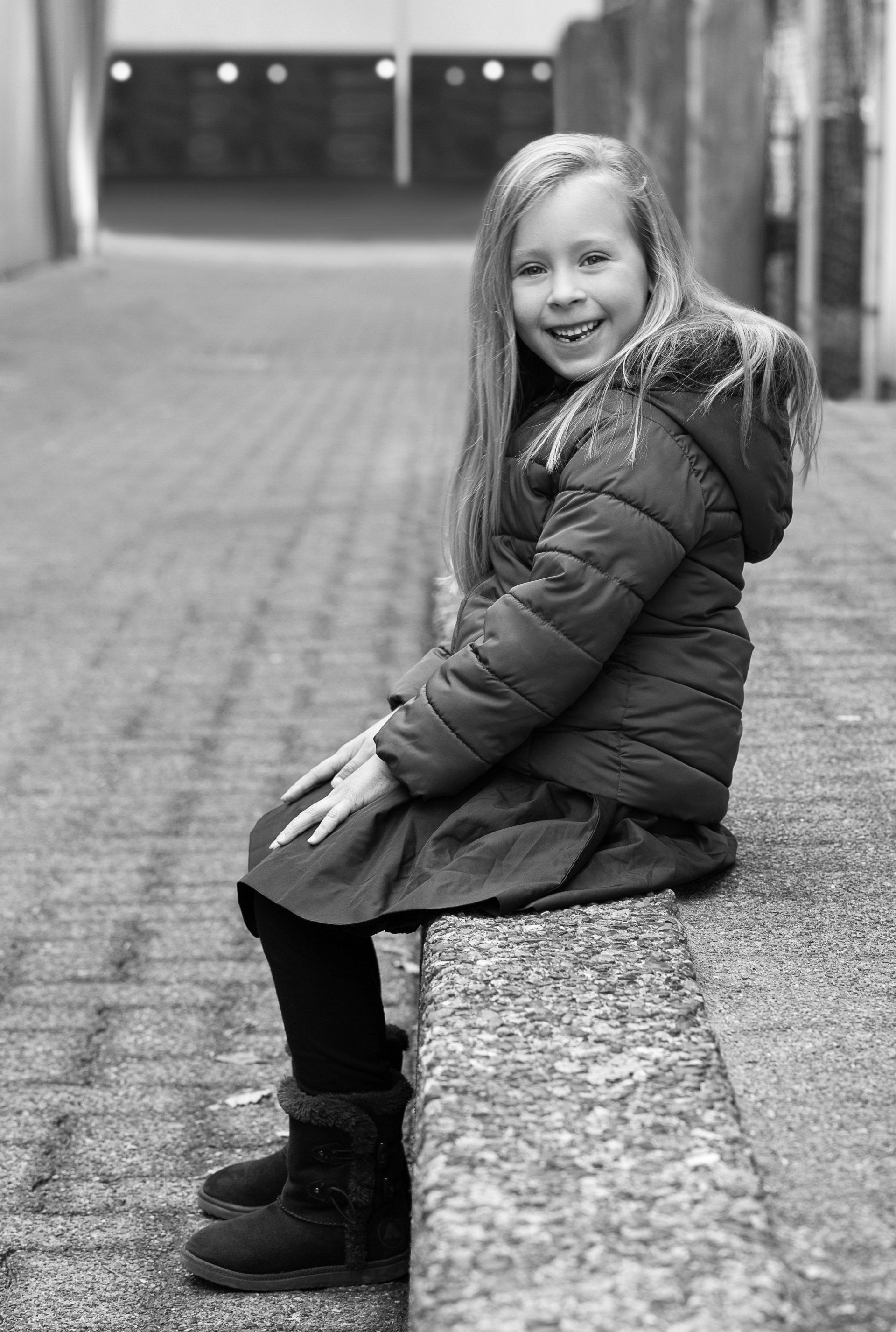 Natalie-DAngelo-Photography-Vancouver-BC-Canada-BlackWhite-Family-Portraits-Visual-Storyteller-young-girl-sitting
