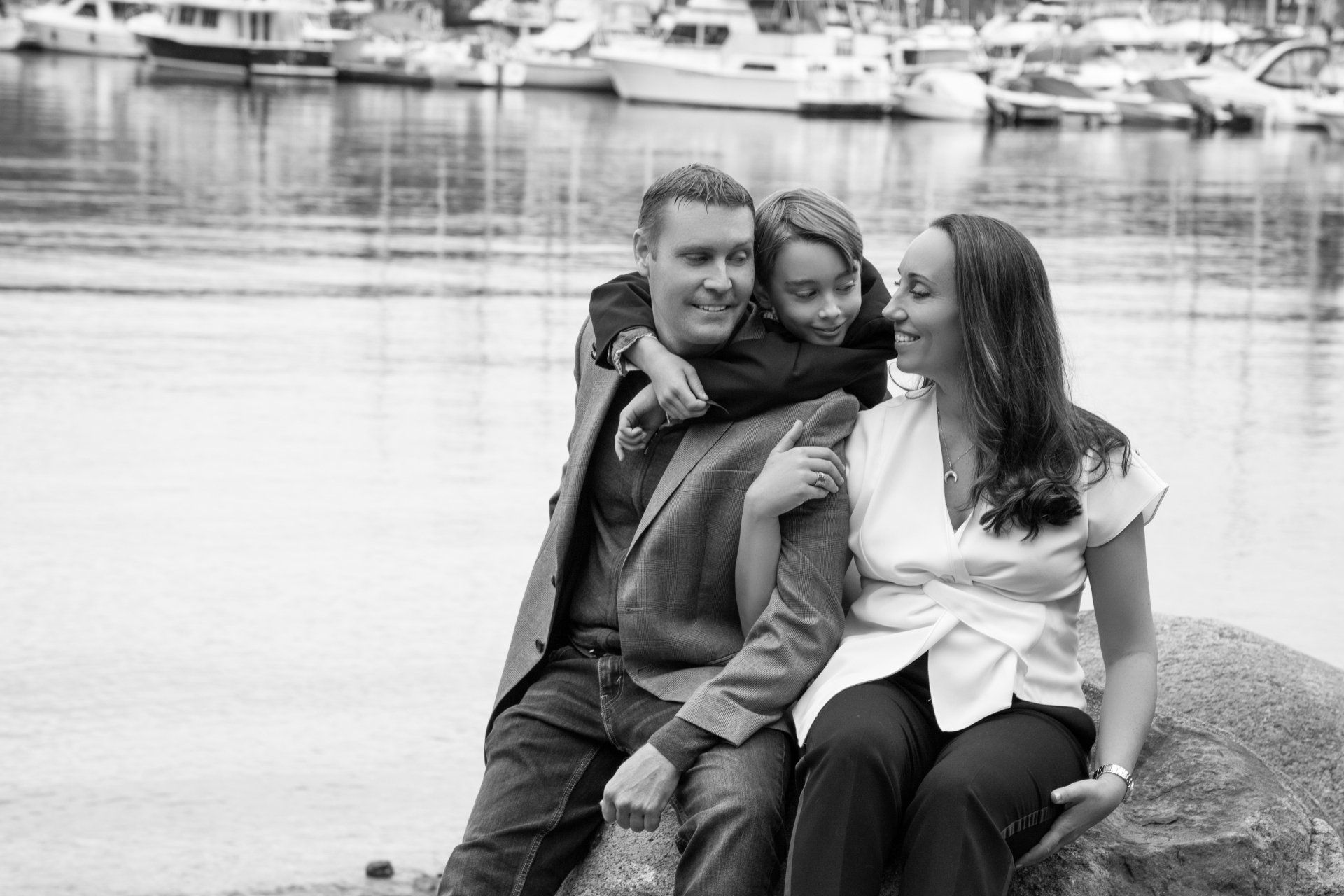 Natalie-DAngelo-Photography-Vancouver-BC-Canada-BlackWhite-Family-Portraits-Visual-Storyteller-mother-father-son
