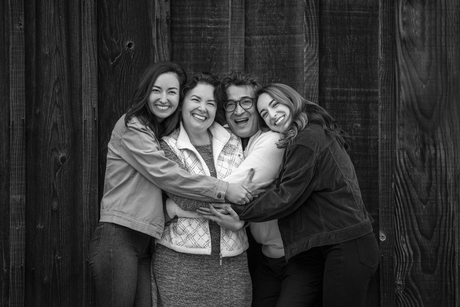 Natalie-DAngelo-Photography-Vancouver-BC-Canada-BlackWhite-Family-Portraits-Visual-Storyteller-happy-adults-portrait