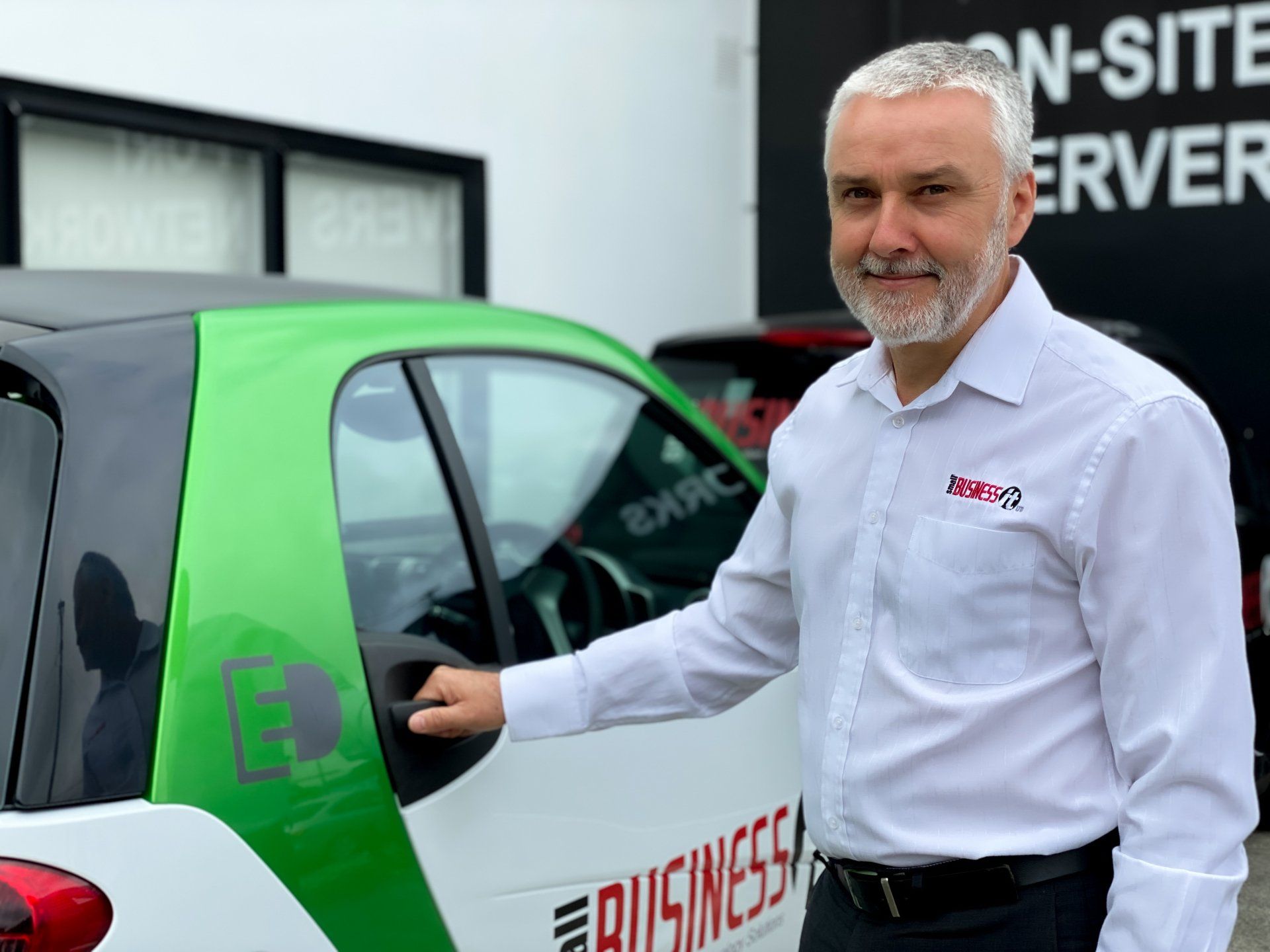 Small Business IT Founder Dave Symes