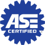 ASE Certified Logo - Electric Laboratories Complete Car Care