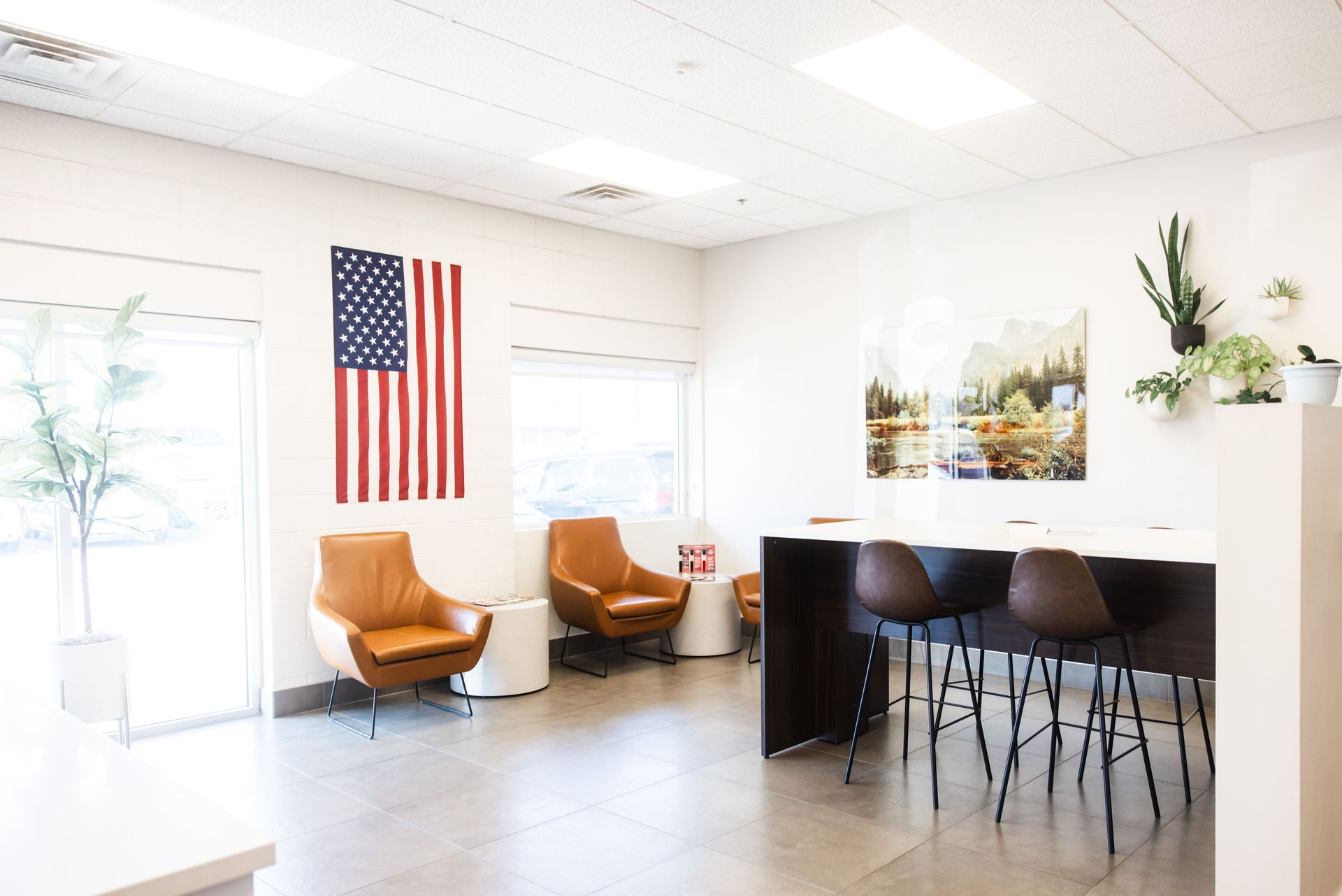 Our Waiting Room - Electric Laboratories Complete Car Care