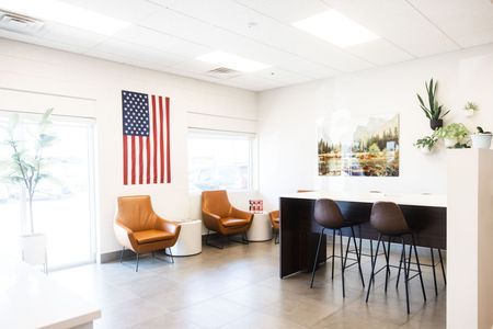 Waiting Area in Electric Laboratories Complete Car Care