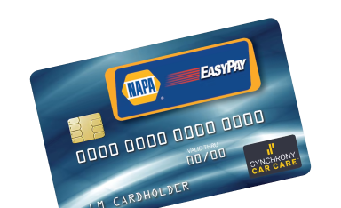 EasyPay Card - Electric Laboratories Complete Car Care