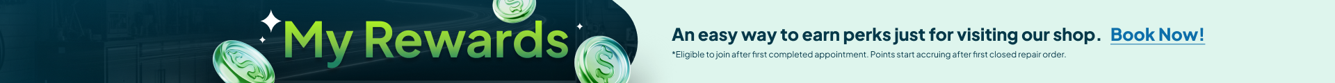Join My Rewards Today | Electric Laboratories Complete Car Care