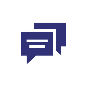Bubble Message Icon