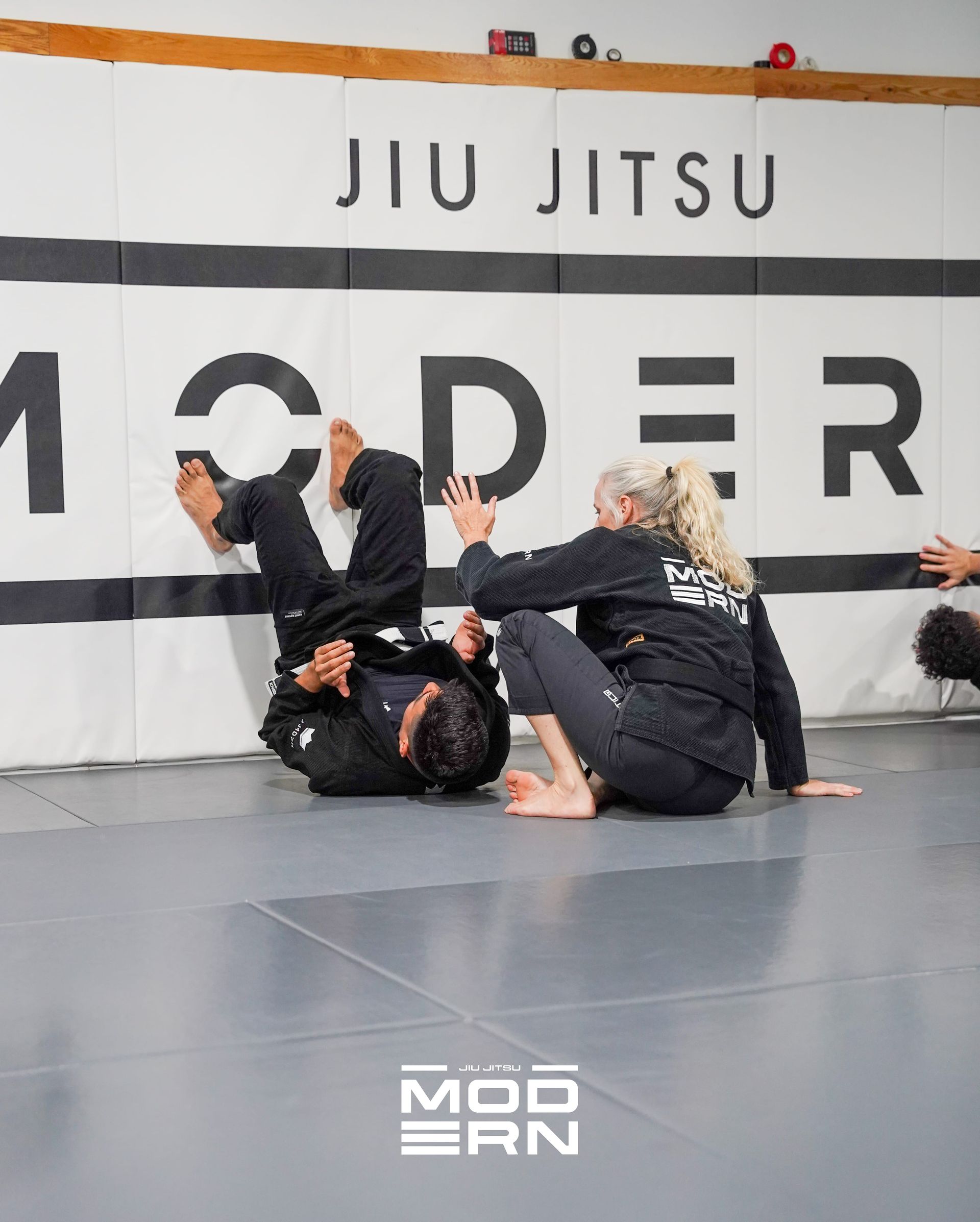 Jiu-Jitsu Modern Logo