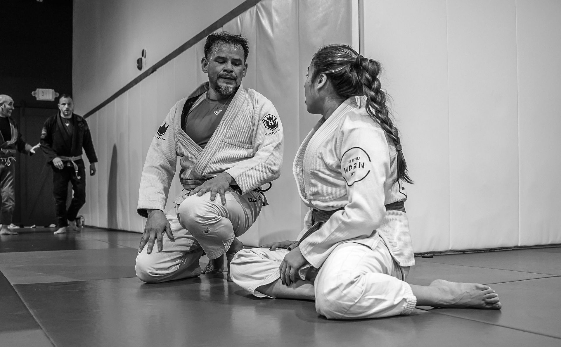 Jiu-Jitsu Modern Logo