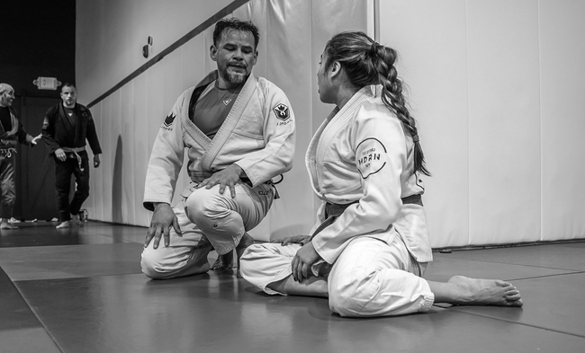 Jiu-Jitsu Modern Logo