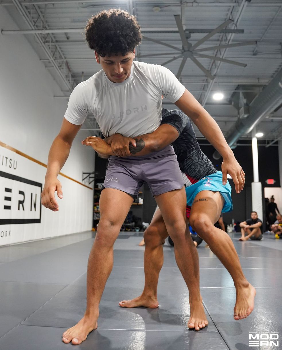 Jiu-Jitsu Modern Logo