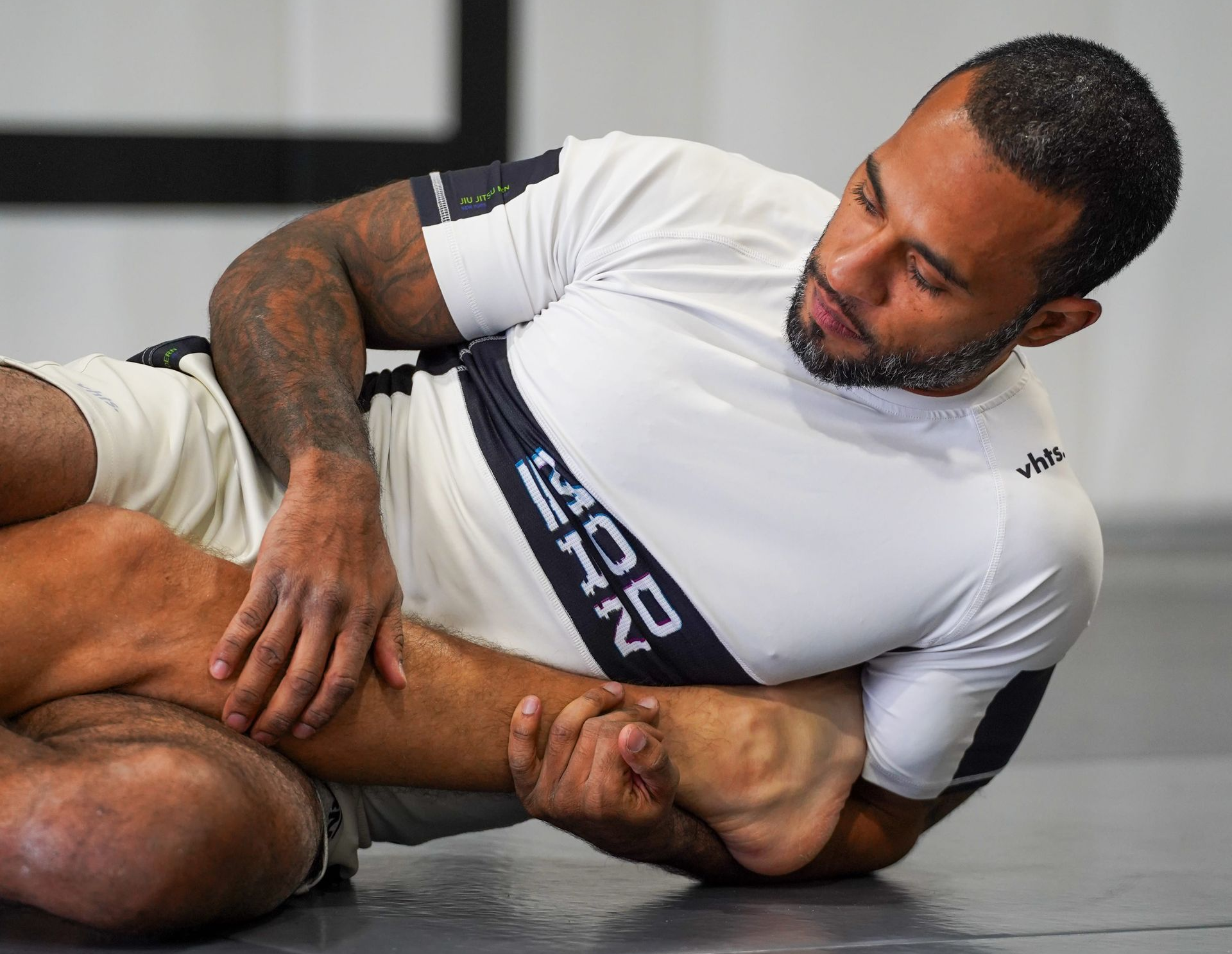 Jiu-Jitsu Modern Logo