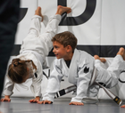 Jiu-Jitsu Modern Logo