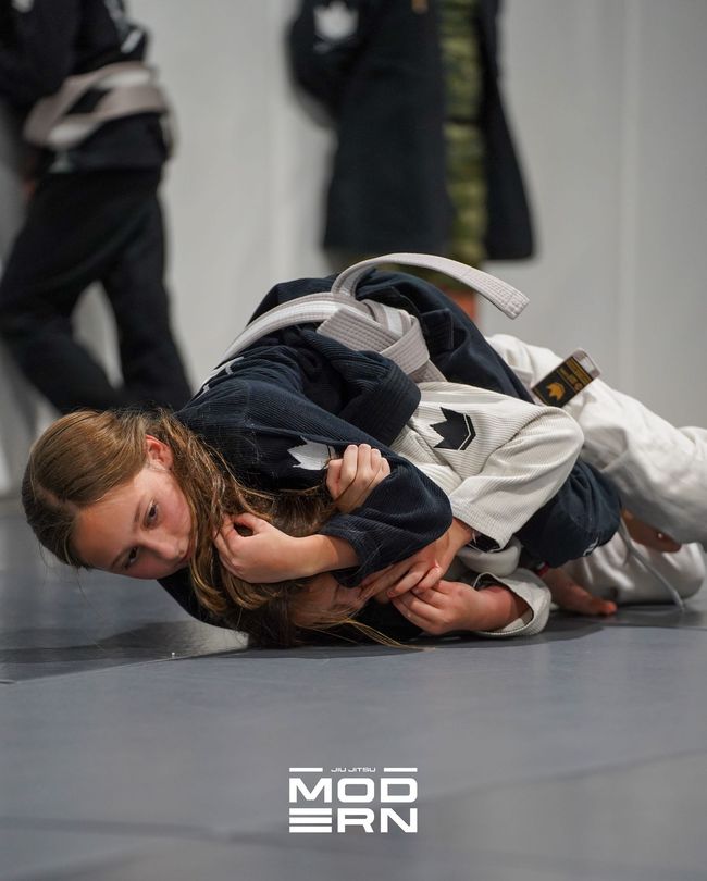 Jiu-Jitsu Modern Logo
