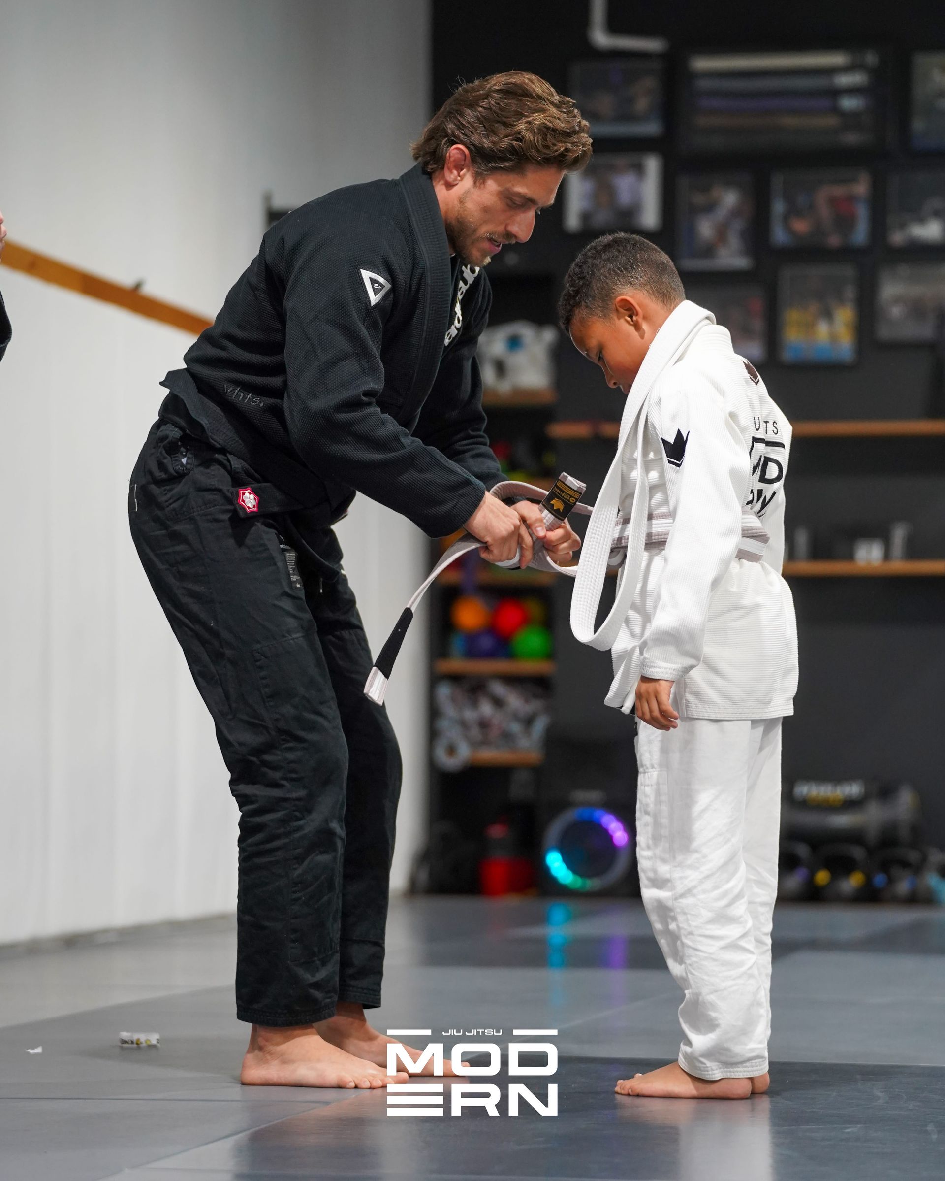 Jiu-Jitsu Modern Logo