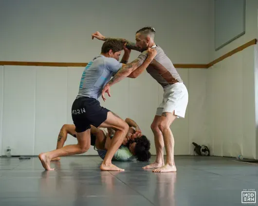 Jiu-Jitsu Modern Logo