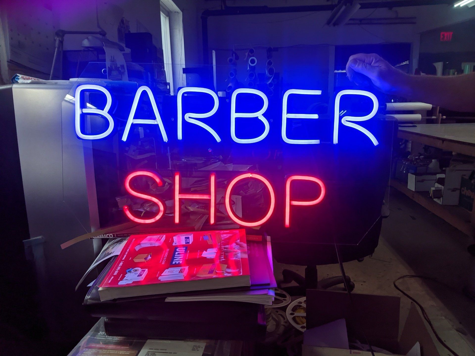 Neon Sign — Hillside, NJ — Sign Designer