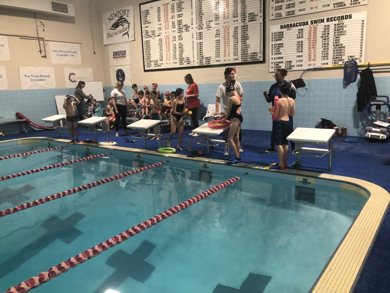 Barracudas Swim Team