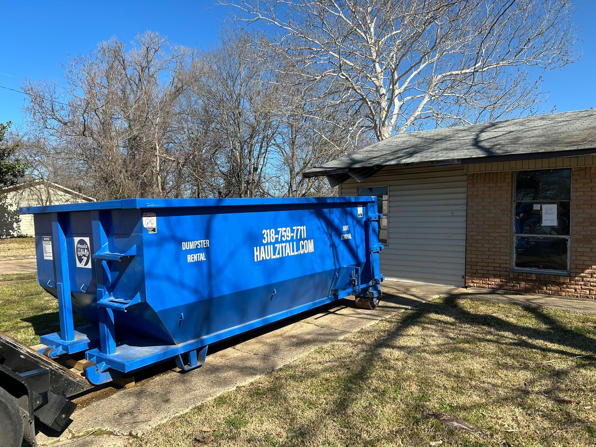 15 cubic yard dumpster Shreveport