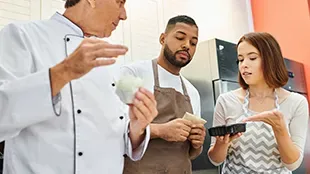 Consultor em gastronomia