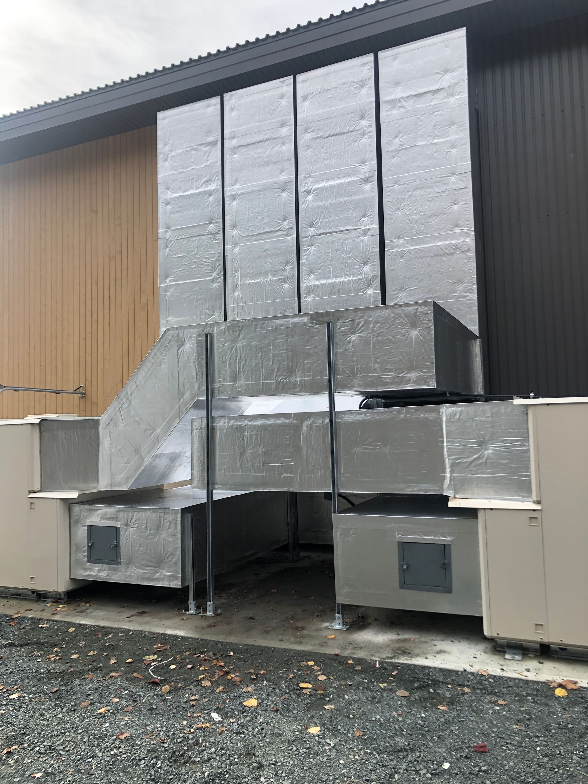 Isolation Ff RÉALISATIONS | ISOLATION TEXFAB